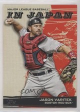 2021 Topps Japan Edition MLB in Japan Jason Varitek #MIJ-11 0w7