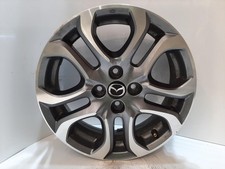 MAZDA 2 GT SPORT NAV PLUS MK3 2015-2025 16" Alloy Wheel OEM Genuine 9965415560