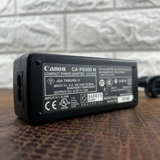 OEM AC Power Supply CA-PS500 for Canon PowerShot A630 A75 A60 A30 CAPS500 0823