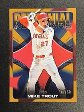 2026 Topps Perennial All-Stars Gold  #10/50 Mike Trout #PAS-1 Angels MLB