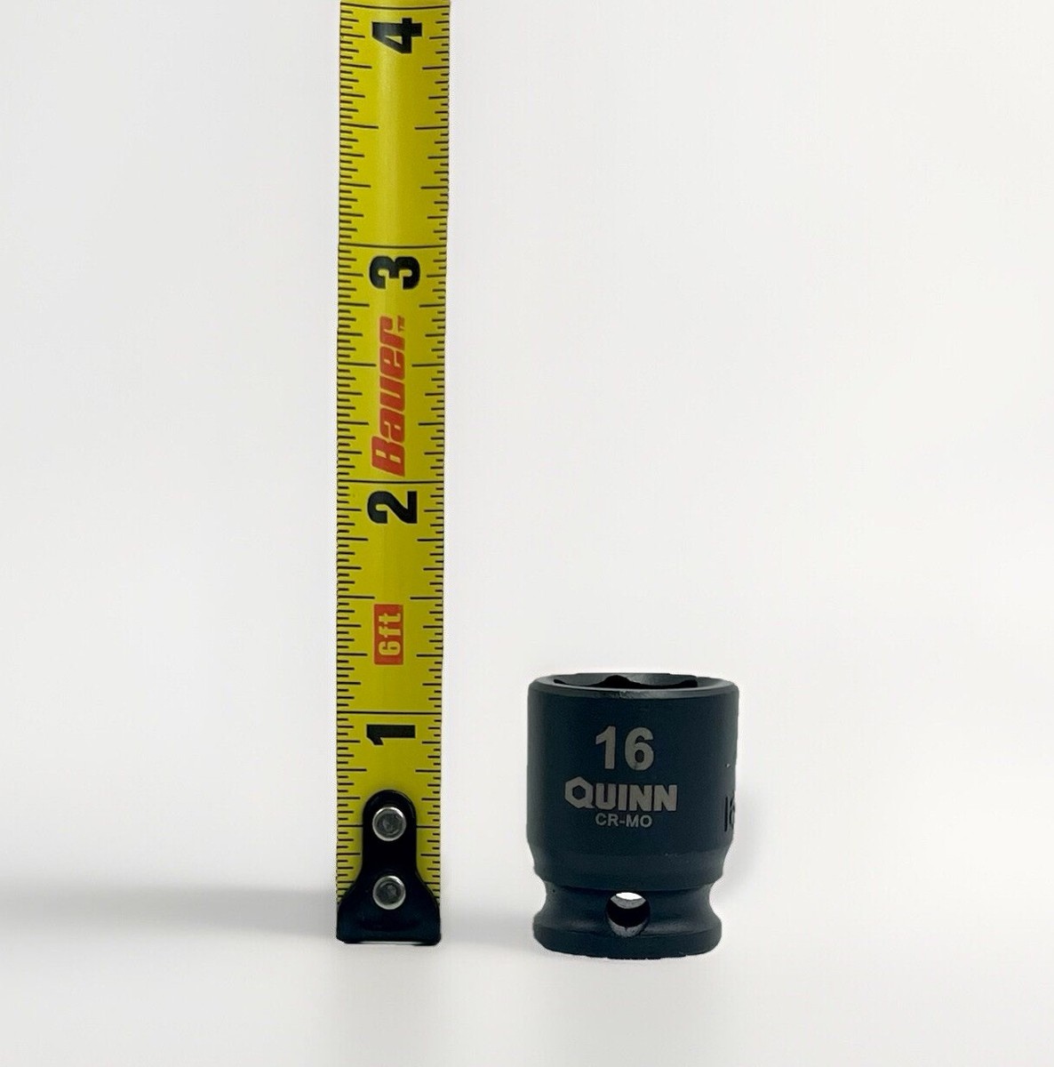 YOUR CHOICE: Replacement Quinn METRIC Impact socket 3/8