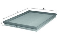 Knecht Lx 390 Luftfilter For Chevrolet Irmscher Opel Vauxhall