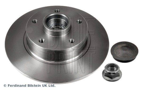 2X Blue Print Bremsscheibe ADR164304 FüR Renault Megane 3 BZ0 DZ0 Fluence Van-image