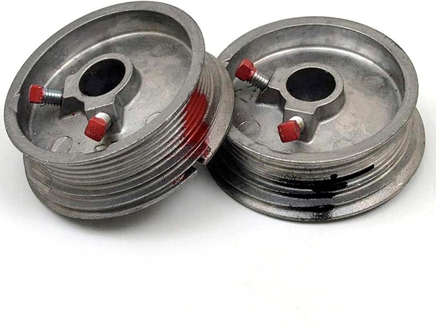 Garage Door Cable Drum Pair 400-8 Standard Lift for Up to 8" High Doors 4.85"