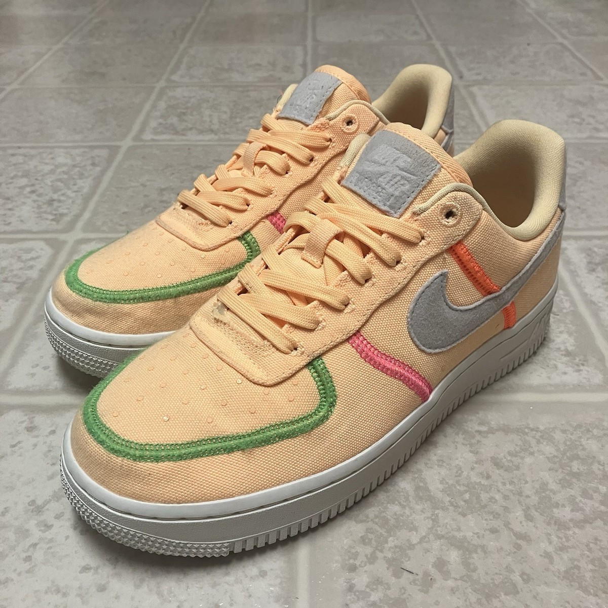 Women's Nike Air Force '07 LX CK6572-800 Melon Tint