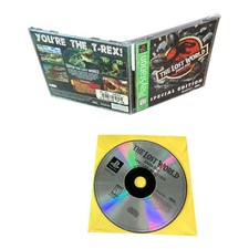 Sony PlayStation 1 PS1 CIB COMPLETE The Lost World Jurassic Park SPECIAL GH CF