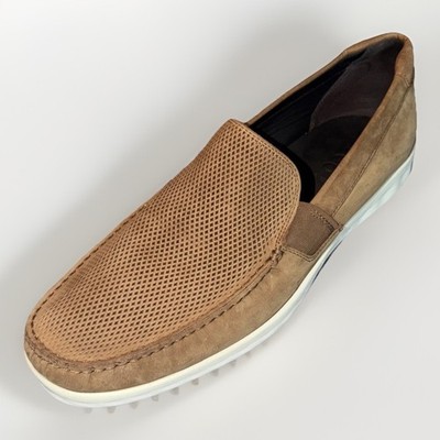 ECCO Men\'s S Lite Moc Cognac Brown Classic Loafer EU 43 US 9 9.5 Dress Shoes Ecco S Lite Moc Cognac Leather Classic Shoe (Men main image 2