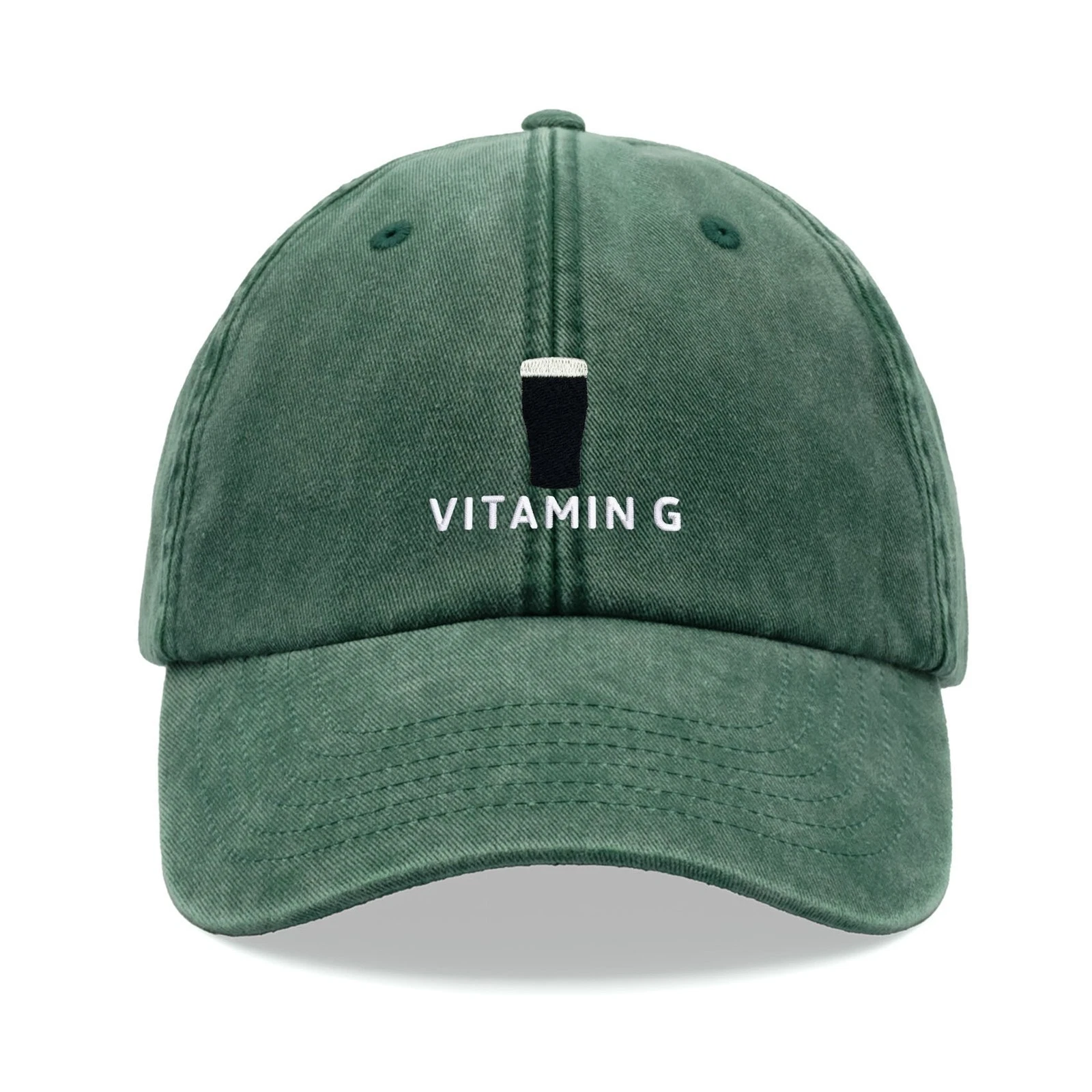 Vitamin G Baseball Cap Vintage Washed Unisex Dad Hat Beer Stout Pint Fathers Day
Opens in a new wind