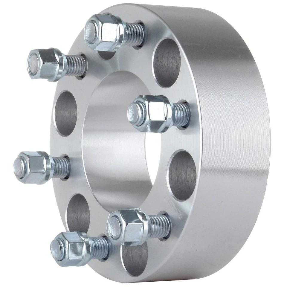 4Pcs 14x2 Wheel Spacers 2" 6x135 For Lincoln Navigator 2003-2014 Ford Expedition - Image 3 of 4