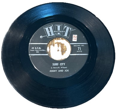 Clara Wilson / Jimmy And Joe   Easier Said Than Done / Surf City