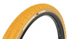 Panaracer GravelKing X1 Tire - 700 x 40, Tubeless, Folding, Honey Butter/Brown