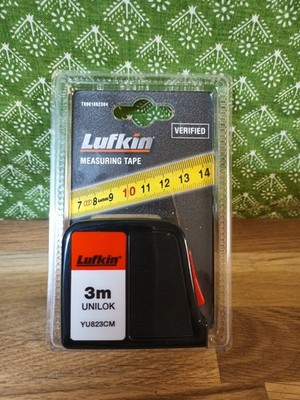 Meter Lufkin YU823CM Rollmeter Maßband Taschenmaßband 3m Metermaß Messwerkzeug