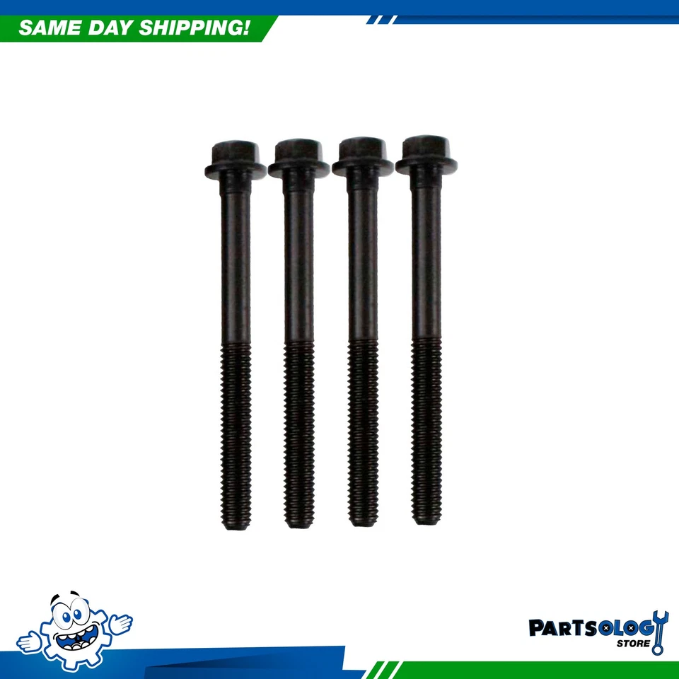 Комплект болтов головки DNJ HBK3116 для 88-95 Buick Oldsmobile 88 98 3,3 л V6 OHV 12 В - Изображение 3 из 4