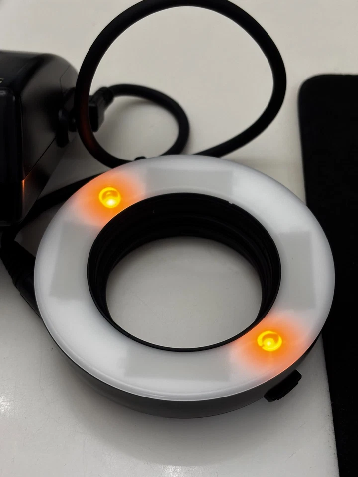 🚀🎁《TOP MINT in CASE》Pentax Flash Ring Light AF-140C TTL Macro From JAPAN✈✈✈✈✈✈ - Image 2 of 4