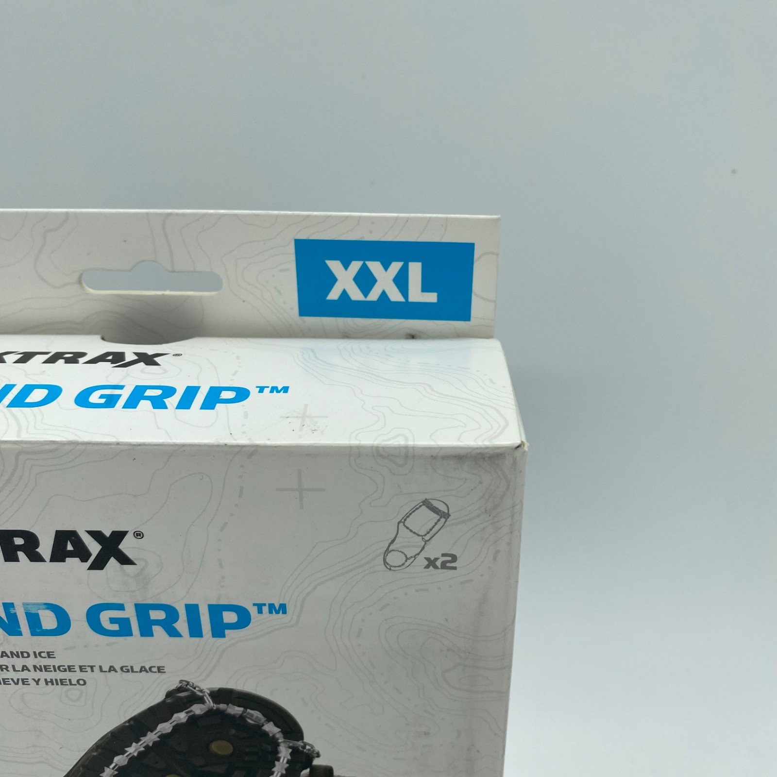 YakTrax Diamond Grip Footwear Traction Snow and Ice Outdoors Size XXL