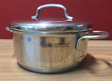 WMF Topf Transtherm Chromargan Edelstahl 18/10 für alle Kochfelder Ø15cm #557