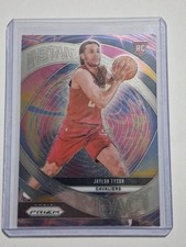 2024-25 Panini Prizm - Instant Impact Jaylon Tyson #9 (RC)