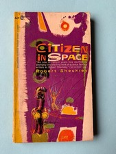 Citizen in Space by Robert Sheckley (Ballantine 1962)