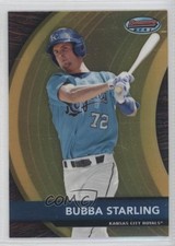 2012 Bowman Bowman's Best Prospects Bubba Starling #BBP14 0a6