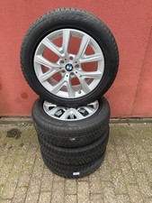 4x Orgi. BMW X1 F48 X2 F39 Kompletträder Winter Alu-Felgen 6,5x 17zoll 5x112 J