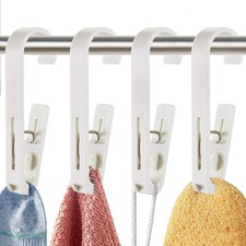 Laundry Hooks with Clips Hanr Closet Organizer Clps Sos Boot Bras
