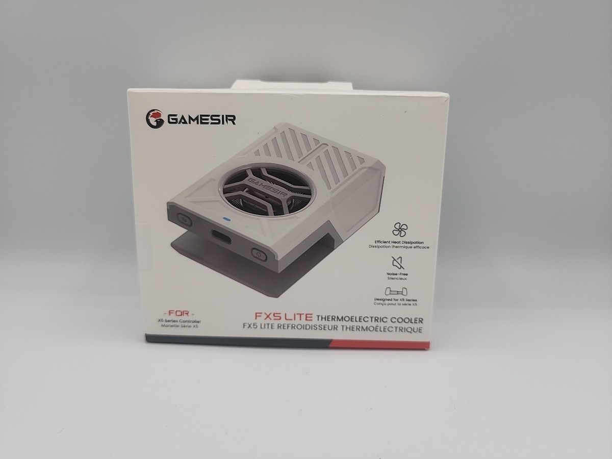 Gamesir FX5 Lite Phone Cooler Thermoelectric Cooler - For X5