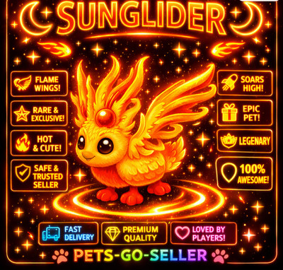 SUNGLIDER (BILLIG) ADOPTIEREN SIE EIN HAUSTIER VON MIR - BILLIGSTES AUF EBAY