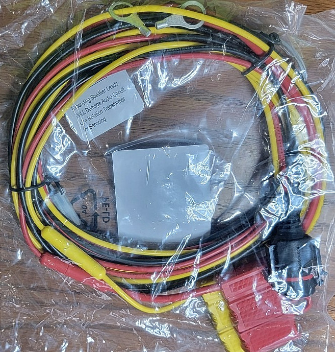 Motorola HKN6188 APX8500 / XTL5000 control head power cable   FLASH SALE !!!!
