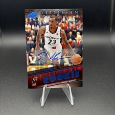 2014-15 Upper Deck Lettermen #53 Sean Kilpatrick Cincinnati Bearcats Blue Auto