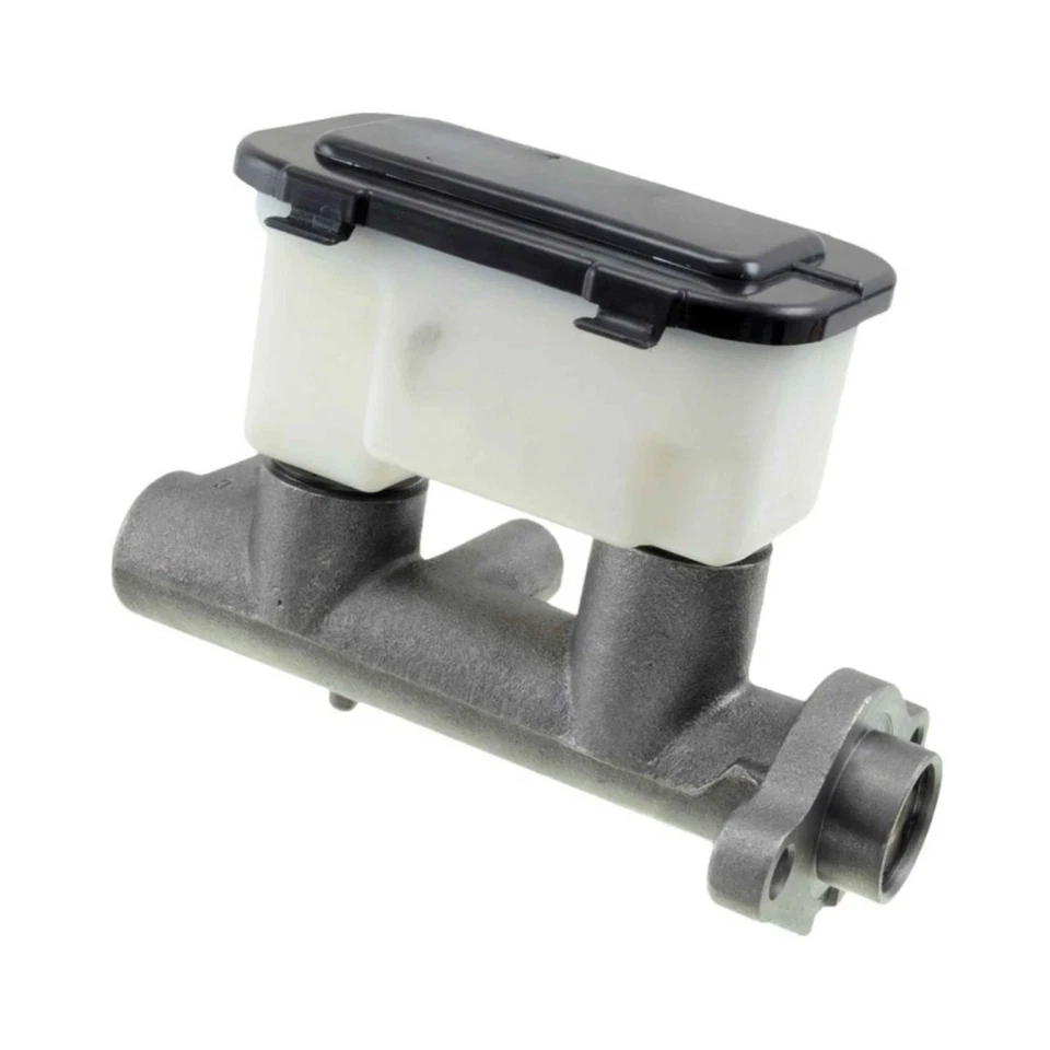 Para GMC C3500/K3500 1990 91 92 93 1994 Cilindro maestro de freno hierro fundido 2 salidas Foto 2 de 4