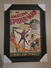 Stan Lee Autographed Spider-Man "The Chameleon Strikes". PSA/DNA authenticated.