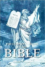 The Compact Timeline of the Bible Hardcover Samuel T. Jordan