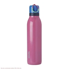 Owala 24oz FreeSip TWIST Stainless Steel Water Bottle - Bubblegum Burst