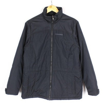SCHOFFEL Damen Jacke Größe 42 / GB 16 schwarz isoliert durchgehender Reißvers...