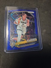 2025 Panini WNBA Prizm Kia Nurse Blue Velocity Prizm Chicago Sky #24