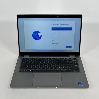 Dell Latitude 5320 (2-in-1) 13.3 FHD TOUCH i7-1185G7 3.00GHz 32GB 512GB SSD Fair