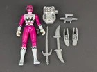 Power Rangers Lost Galaxy Pink Ranger complete Bandai 1998 Vintage