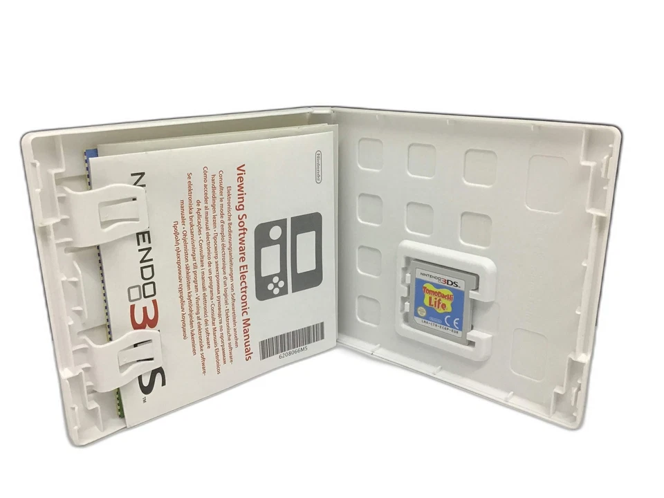 NINTENDO 3DS TOMODACHI LIFE MUY BUEN ESTADO PAL ESPAÑA, foto 3 de 5