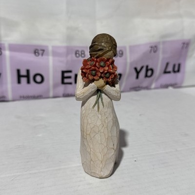 Willow Tree umgeben von Liebe, geformte handbemalte Figur von Susan Lordi 