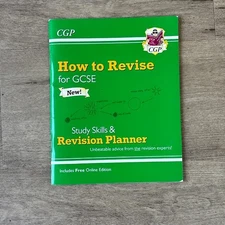 How To Revise for GCSE - Study Skills & Revision Planner