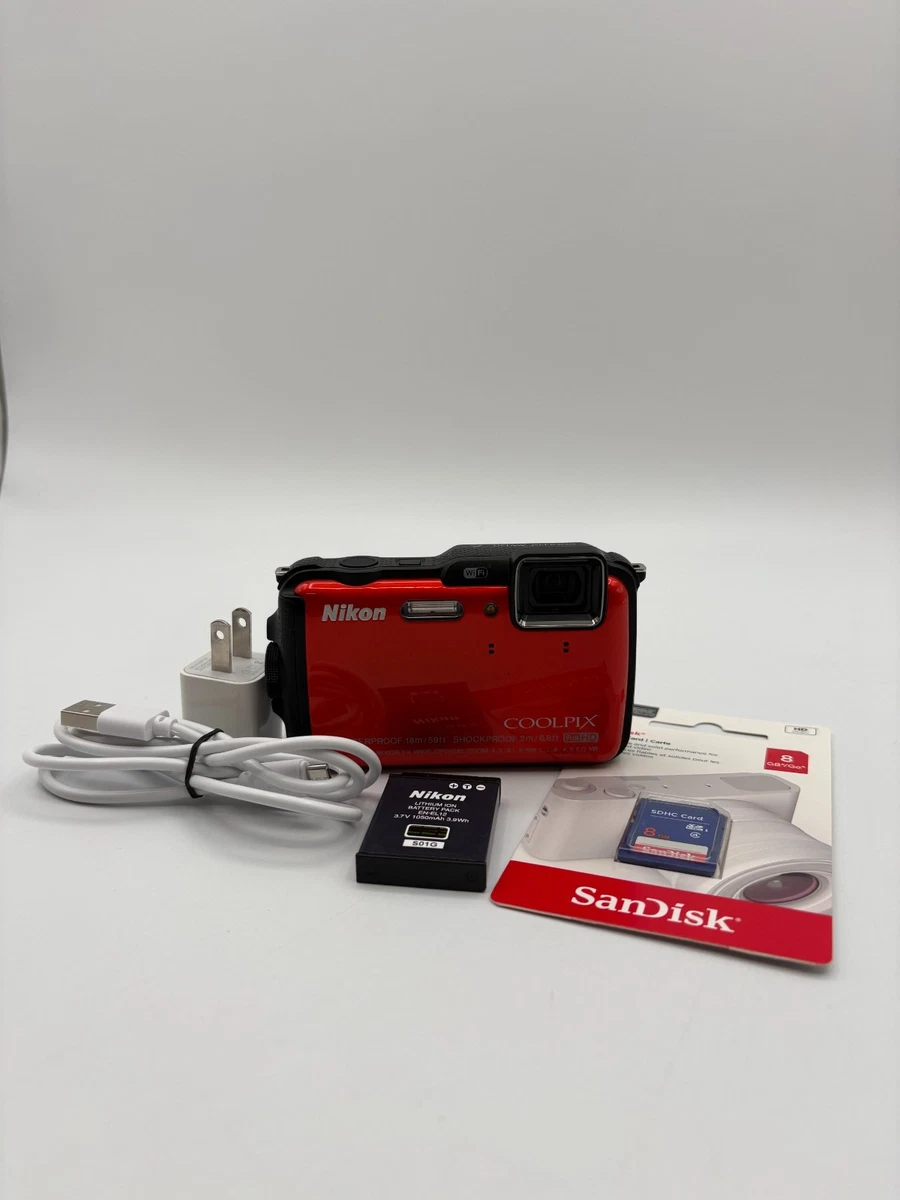 Nikon COOLPIX AW120 Digital Cameras for Sale - Shop New & Used