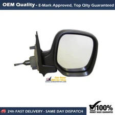 Mirror Unit Fits Citroen Berlingo 1996-2008 Right Side Complete Wing Mirror Unit