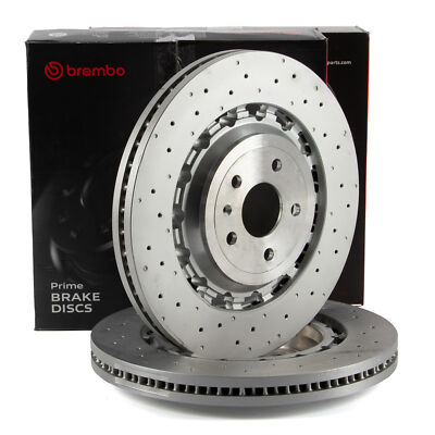 BREMBO Bremsscheiben Satz Ø 370mm für AUDI TTRS (FV) 400 PS vorne 8S0615301E