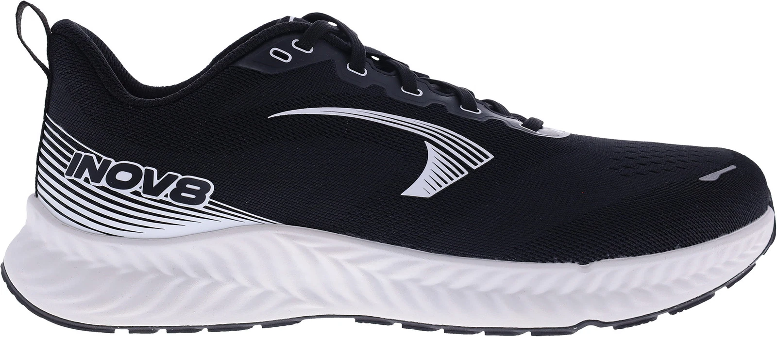Inov8 RoadFly WIDE FIT Mens Running Shoes Black Cushioned Comfort Run Trainers