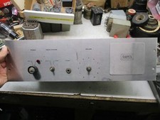 1 Ampex tube playback amplifier