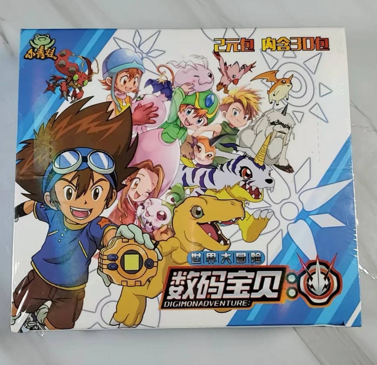 Digimon Doujin Trading Card Booster Box CCG TCG Agumon Gabumon 30