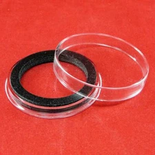 Air-Tite X6Deep 38mm Ring Coin Holder Capsules for 2 oz High Relief Coins Qty 3