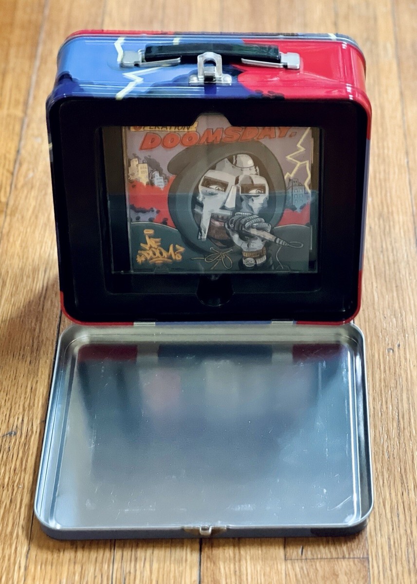 MF DOOM OPERATION DOOMSDAY 2011 Lunchbox Edition Sealed CD