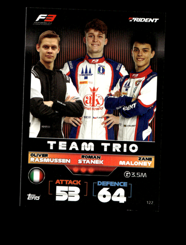 Topps Formel 1 F1 Turbo Attax 2022 Basiskarten - wählen, wählen, vervollständigen Sie Ihr Set - Bild 198 von 501