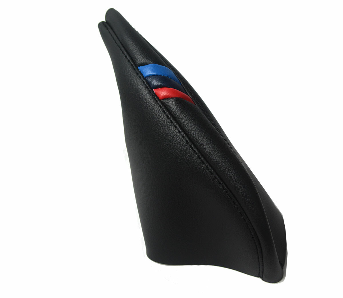 E Brake Boot Cover Leather for BMW E30 19841991 Black M Style Stripes